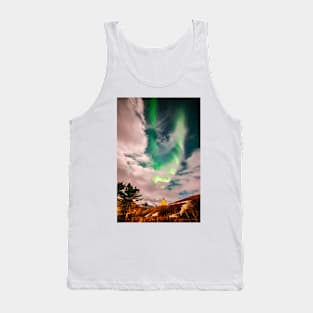 It comes from the church. Tank Top